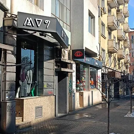 Urban Comfort - 1bdr Near Vitoshka&ndk By Flat Mаnager София